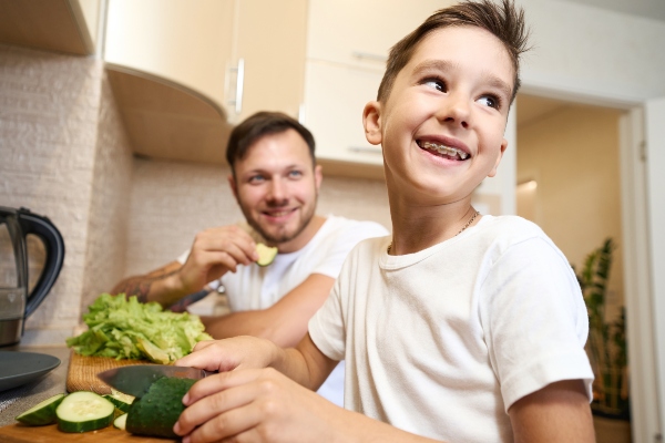 Concept per cosa mangiare con l'apparecchio ai denti - Dott.ssa Chiara Piccioni